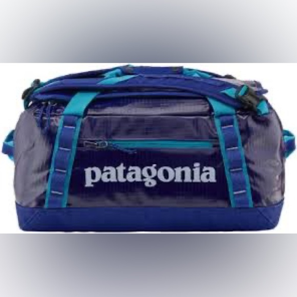Patagonia black hole duffel bag 40L